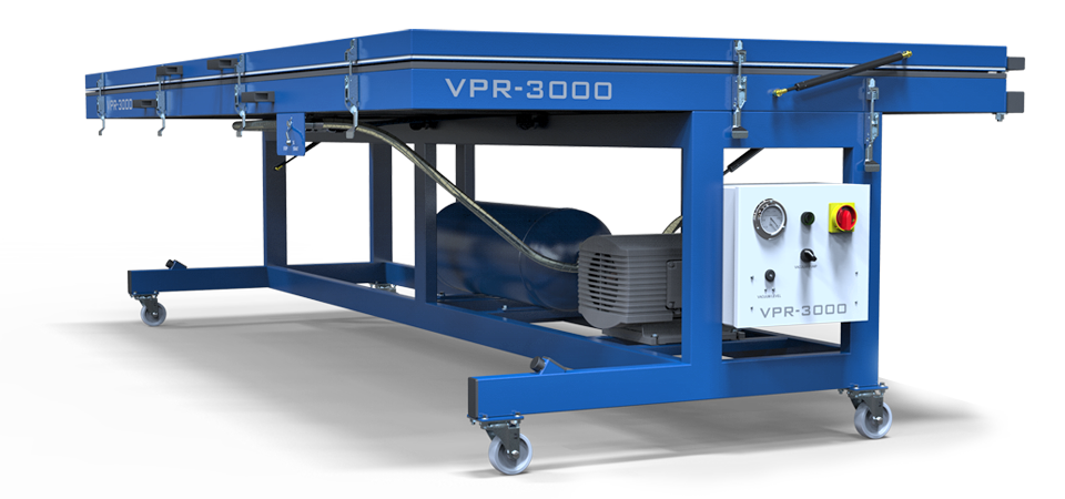 membrane vacuum press VPR 3000